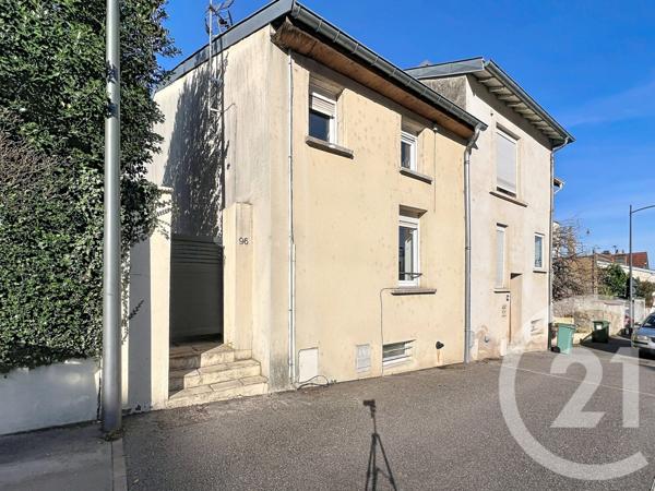 Maison à vendre  4 pièces - 90,44 m2 MAXEVILLE - 54