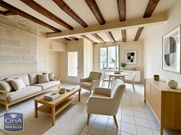 Maison à vendre 4 pièces 107m² Vouvray (37210)