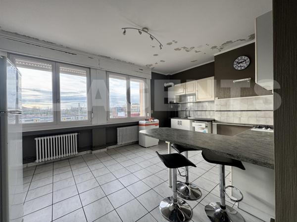 Appartement 4 pièce(s) 116 m2