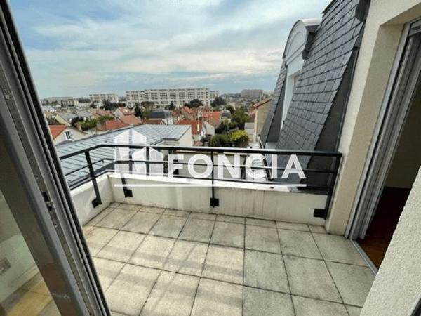 Location Appartement 2 pièces 43.91 m² - 2 Rue Louis Barthou Antony 92160