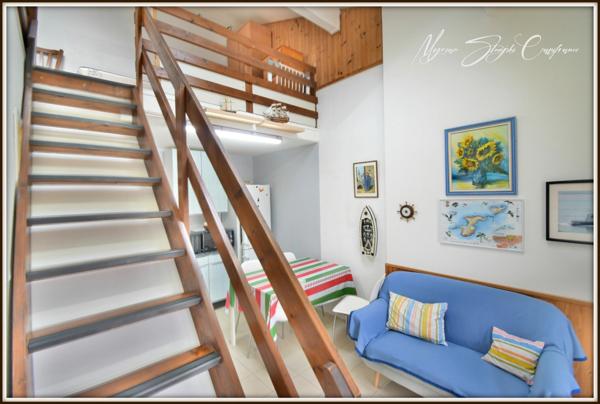 Appartement à vendre Appartement 3 pièces CAPBRETON (40) Emplacement d’exception à deux pas de la plage SANTOSHA