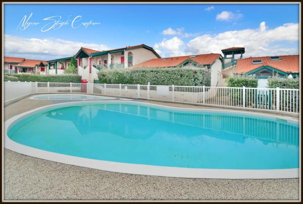 Appartement à vendre Appartement 3 pièces CAPBRETON (40) Emplacement d’exception à deux pas de la plage SANTOSHA