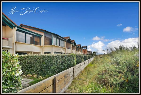 Appartement à vendre Appartement 3 pièces CAPBRETON (40) Emplacement d’exception à deux pas de la plage SANTOSHA