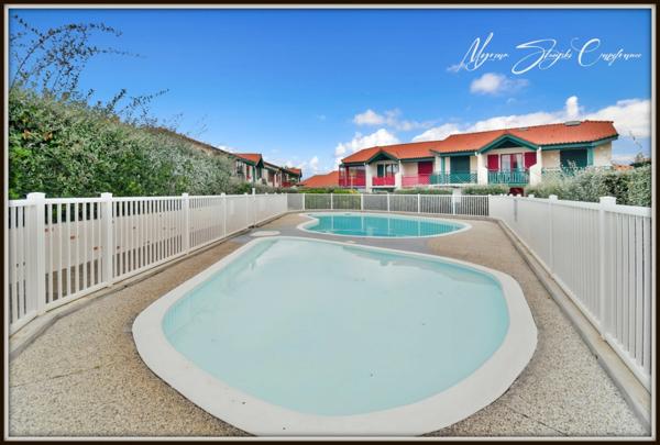 Appartement à vendre Appartement 3 pièces CAPBRETON (40) Emplacement d’exception à deux pas de la plage SANTOSHA