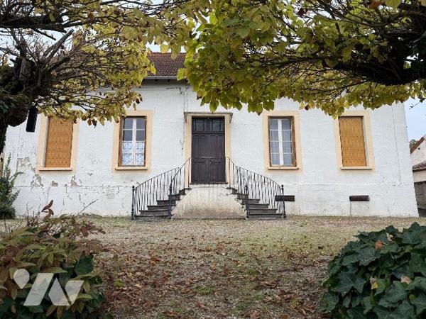 Maison individuelle à rénover