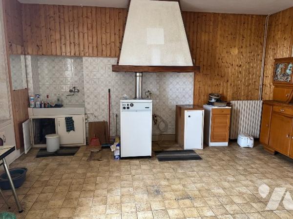 Maison individuelle à rénover