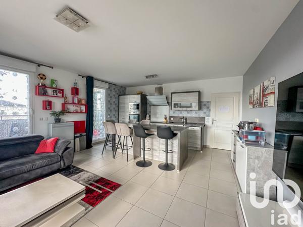 Appartement à vendre 4 pièces 91 m² Montévrain