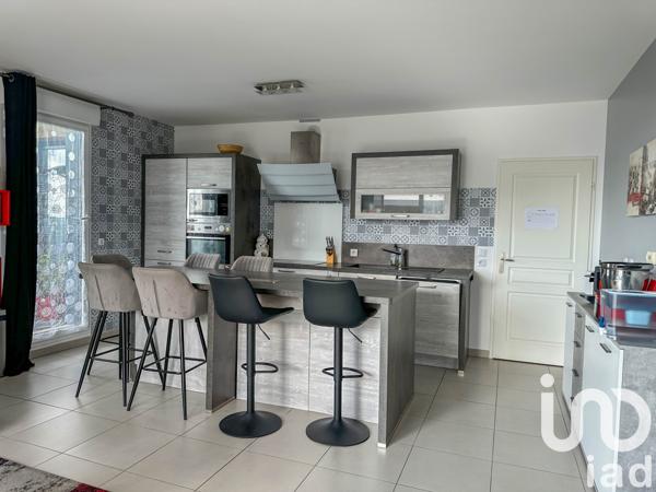 Appartement à vendre 4 pièces 91 m² Montévrain