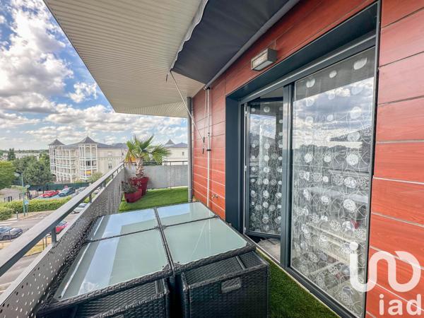 Appartement à vendre 4 pièces 91 m² Montévrain