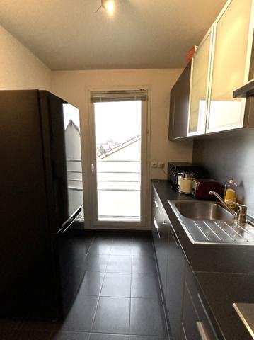 Appartement meublé Bussy Saint Georges 2 pièce(s) 48.27 m2 + parking