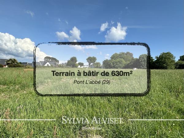 Terrain - 630 m²