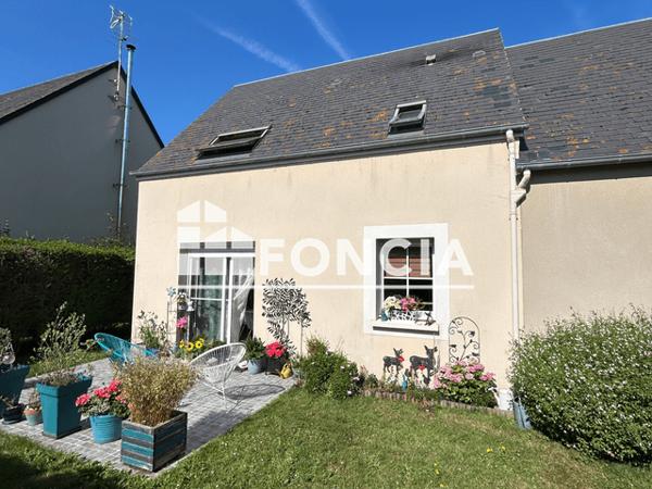 Location Maison 5 pièces 76.22 m² - 34 RUE DES BUCARDES Bernieres Sur Mer 14990