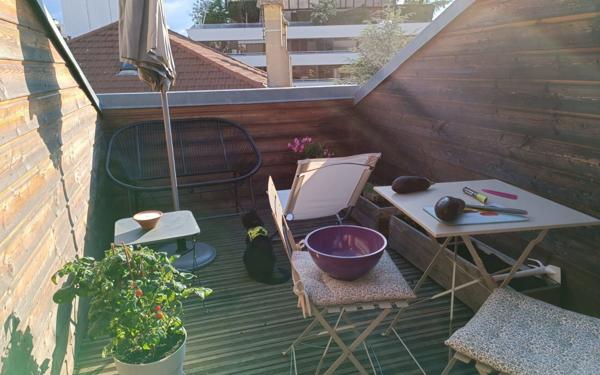 Appartement à vendre    3 pièces • 41,66 m2 Saint-Étienne