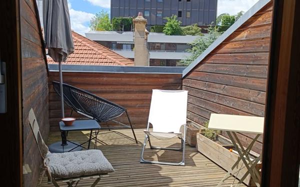 Appartement à vendre    3 pièces • 41,66 m2 Saint-Étienne