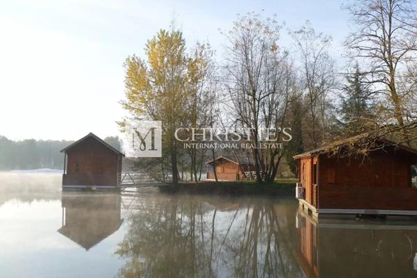 Proche Bordeaux et St Emilion – Domaine Exceptionnel au Cœur de la Nature