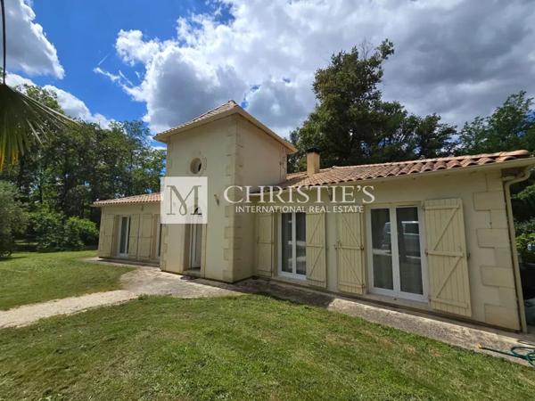 Proche Bordeaux et St Emilion – Domaine Exceptionnel au Cœur de la Nature