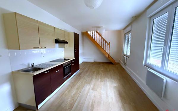 Appartement à louer    2 pièces •  Tergnier