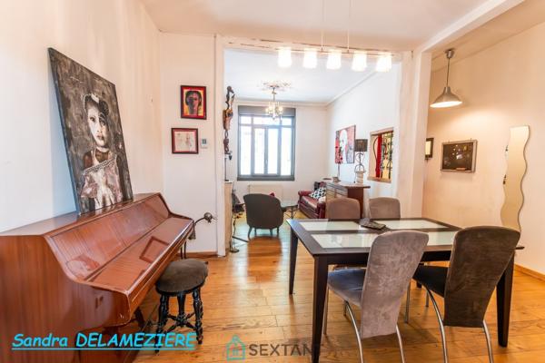 Maison amiénoise de charme – 108 m² au sol – 3 chambres + bureau – Jardin – Amiens Sud