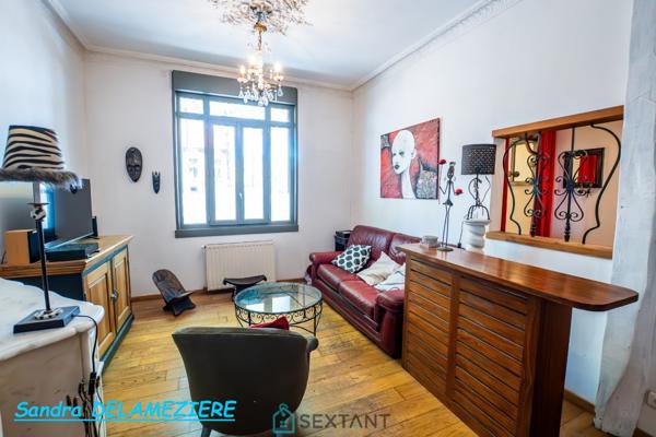 Maison amiénoise de charme – 108 m² au sol – 3 chambres + bureau – Jardin – Amiens Sud