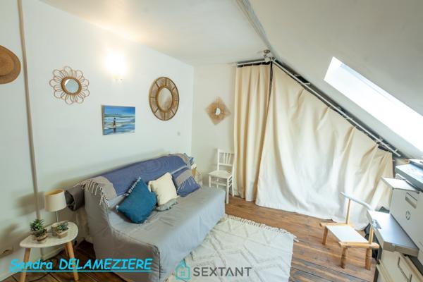 Maison amiénoise de charme – 108 m² au sol – 3 chambres + bureau – Jardin – Amiens Sud