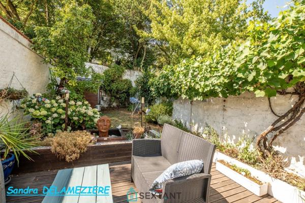 Maison amiénoise de charme – 108 m² au sol – 3 chambres + bureau – Jardin – Amiens Sud