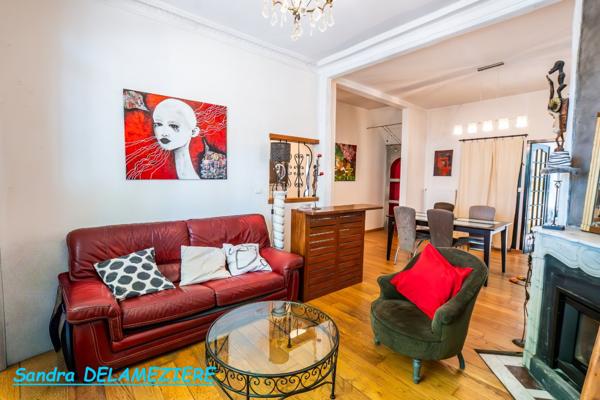 Maison amiénoise de charme – 108 m² au sol – 3 chambres + bureau – Jardin – Amiens Sud