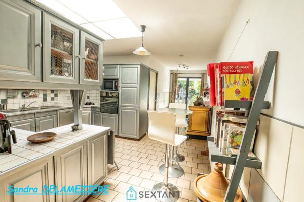 Maison amiénoise de charme – 108 m² au sol – 3 chambres + bureau – Jardin – Amiens Sud