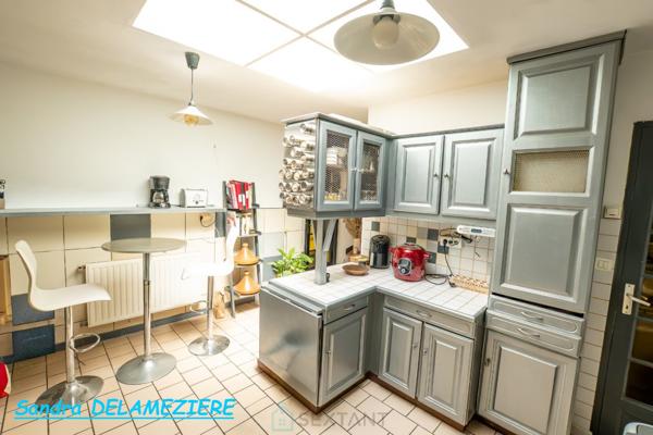 Maison amiénoise de charme – 108 m² au sol – 3 chambres + bureau – Jardin – Amiens Sud