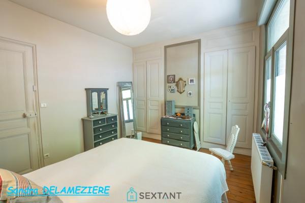 Maison amiénoise de charme – 108 m² au sol – 3 chambres + bureau – Jardin – Amiens Sud