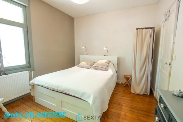 Maison amiénoise de charme – 108 m² au sol – 3 chambres + bureau – Jardin – Amiens Sud