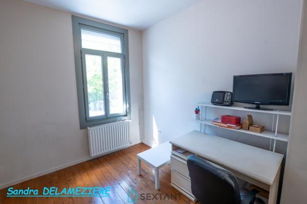 Maison amiénoise de charme – 108 m² au sol – 3 chambres + bureau – Jardin – Amiens Sud