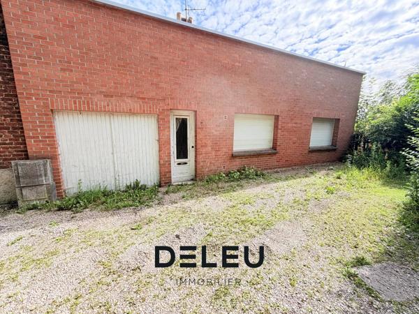 Vente immobilière : Maison à Wasquehal   83 m² 290 000 €- Deleu Immobilier Wasquehal.