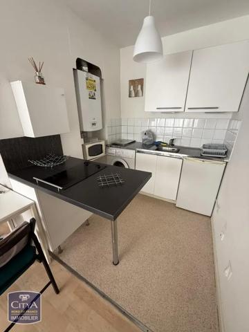 Appartement à louer 1 pièce 25m² Dunkerque (59240)