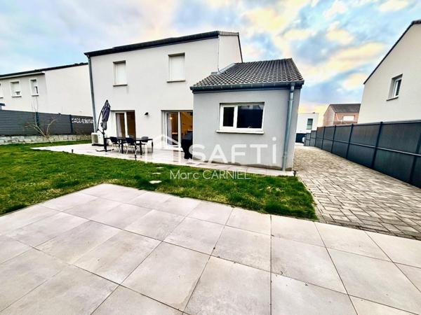 Superbe villa récente 115m2, calme, efficace énergétiquement