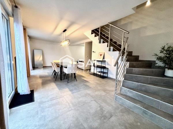 Superbe villa récente 115m2, calme, efficace énergétiquement