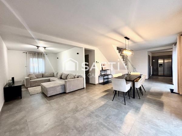 Superbe villa récente 115m2, calme, efficace énergétiquement