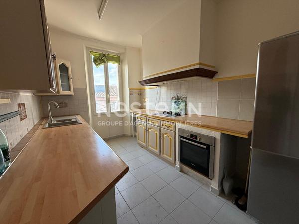 Maison 130m² + 130m² de local Septemes Les Vallons 4 pièces - 3 chambres - jardin - centre ville -