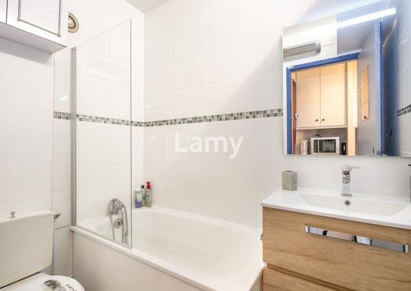 Appartement + cave + casier à skis