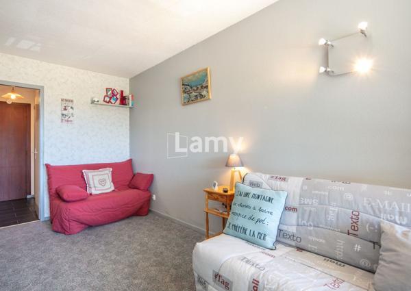 Appartement + cave + casier à skis