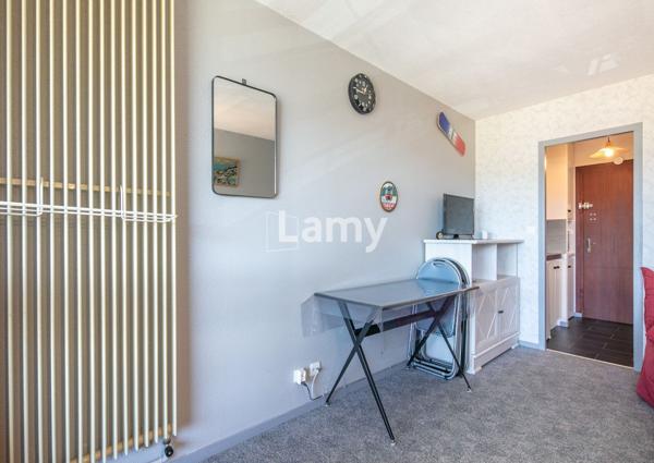 Appartement + cave + casier à skis