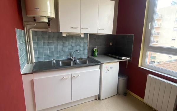 Appartement à louer    1 pièce • 26,23 m2 Le Havre