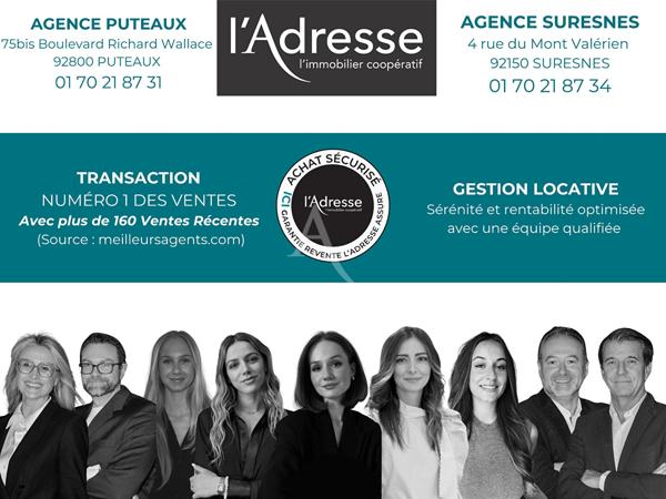 Appartement Neuilly-sur-seine 3 pièce(s)