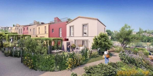 Vente Villa 4 pièces 80 m2 à Saint-Laurent-du-Var