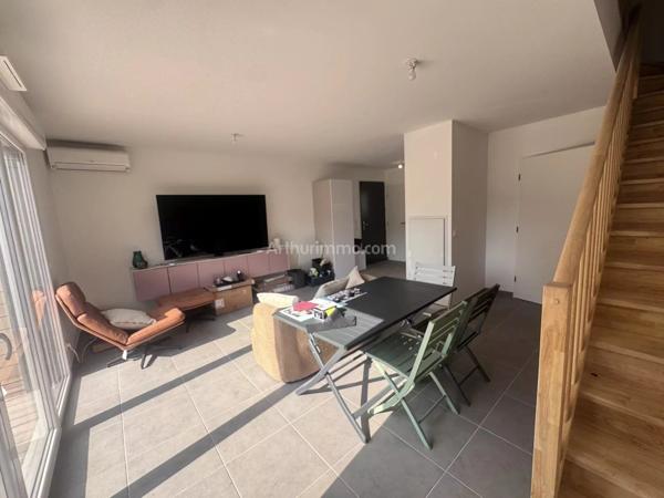 Vente Villa 4 pièces 80 m2 à Saint-Laurent-du-Var
