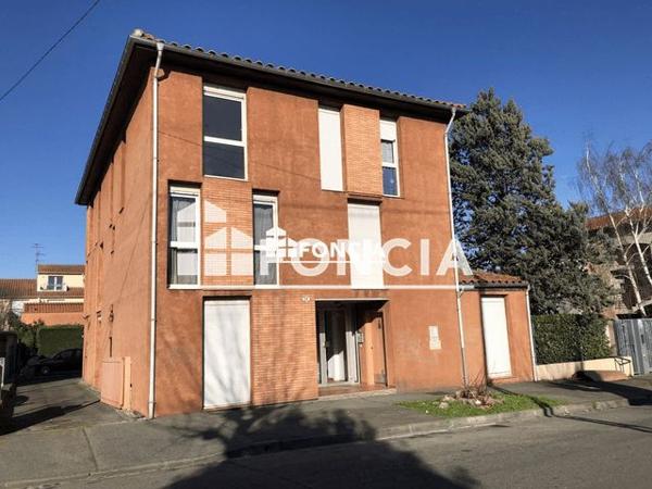 Location Appartement 2 pièces 28 m² - 21 AVENUE DES COTEAUX Toulouse 31400