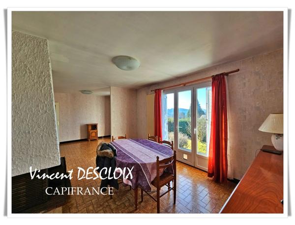 Maison à vendre 4 pièces MONTSAUCHE LES SETTONS (58)