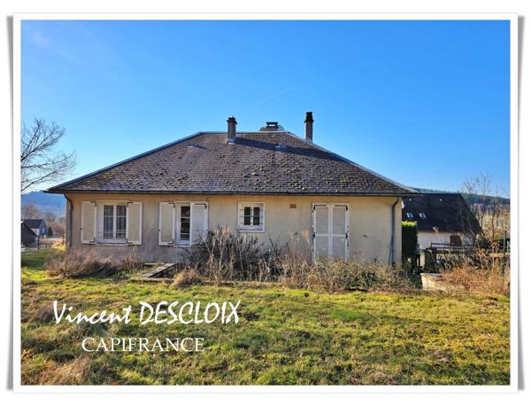 Maison à vendre 4 pièces MONTSAUCHE LES SETTONS (58)