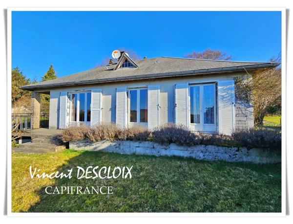 Maison à vendre 4 pièces MONTSAUCHE LES SETTONS (58)