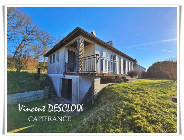 Maison à vendre 4 pièces MONTSAUCHE LES SETTONS (58)