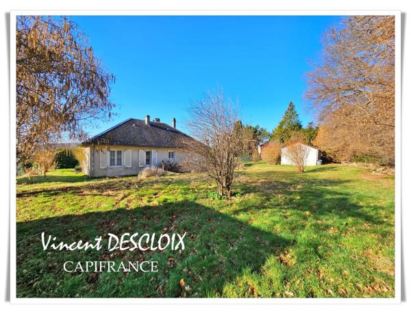 Maison à vendre 4 pièces MONTSAUCHE LES SETTONS (58)